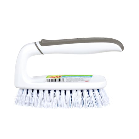Scotch-Brite Scotch-Brite 3.5 in. W Plastic Handle All Purpose Brush 492P-6